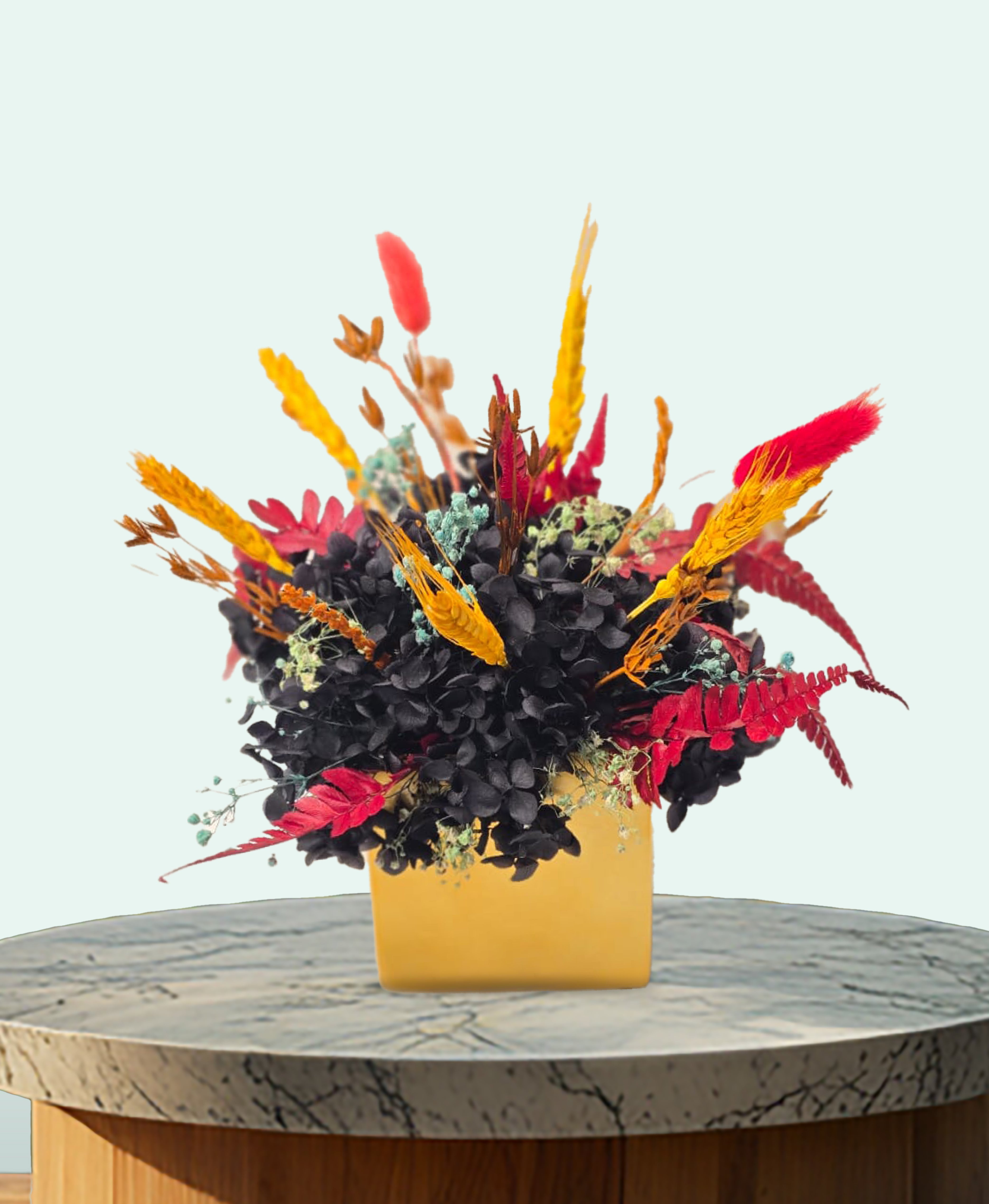 Autumn Blaze Dried Flower Box